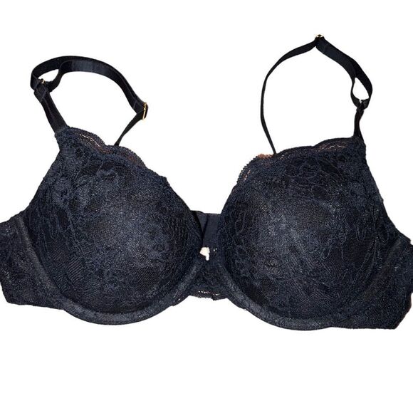 Joyspun black lacy bra - Picture 3 of 6